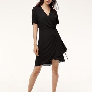 Aritzia Babaton Wallace Wrap Dress